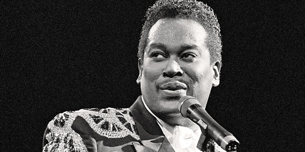 Luther Vandross, famous backup singers